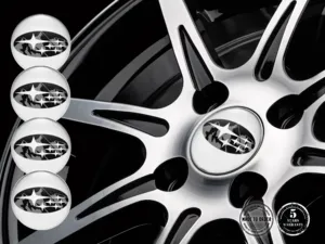 Subaru Autocollants Silicone Sportifs Onde Thrust Temporel Pro